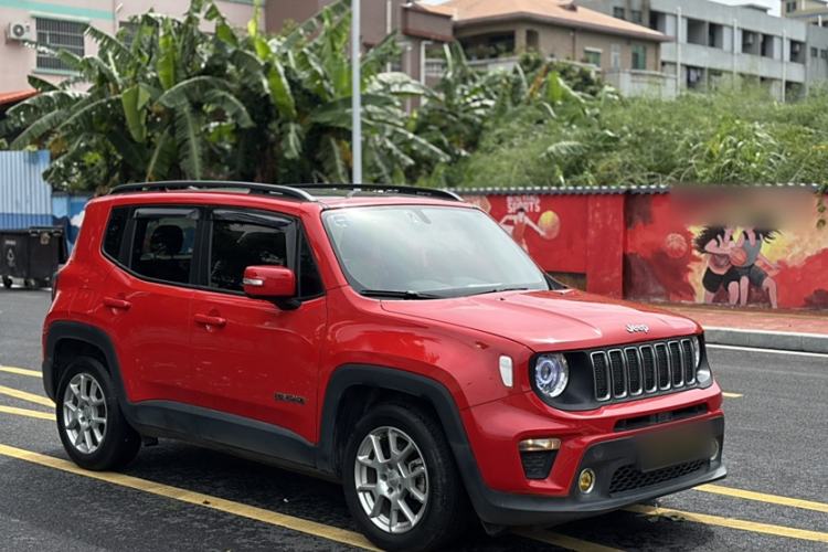 Used Jeep Renegade 2019 220T Automatic Leading Edition