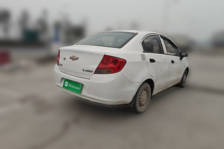 Used Chevrolet Sail 2013 Sedan 1.2L Manual Fashion Edition