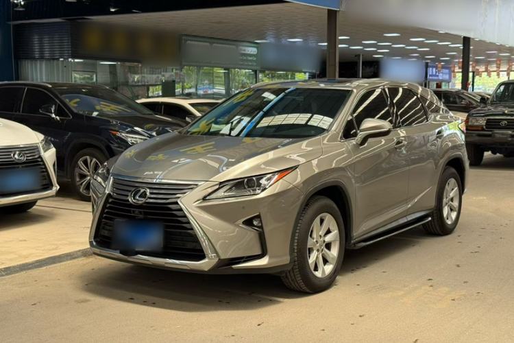 Used Lexus RX 2016 300 Two-Wheel Drive Comfort Edition China V Standard