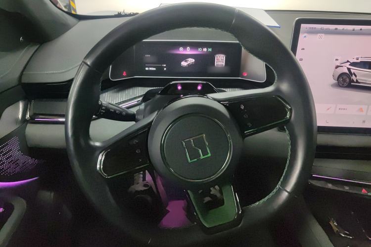 Used Zeekr 001 2022 Ultra-Long Range Dual-Motor YOU Version Steering Wheel