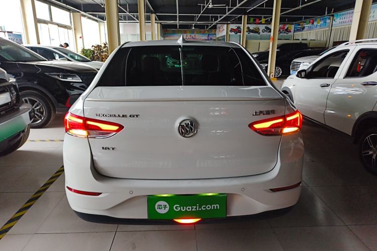Used Buick GT 2019 18T Automatic Connected Flagship Version China VI Standard
