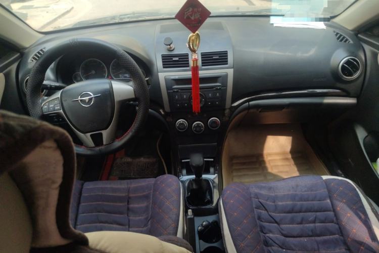 Used Haima Fumei 2012 Sedan 1.6L Manual Fashion Edition