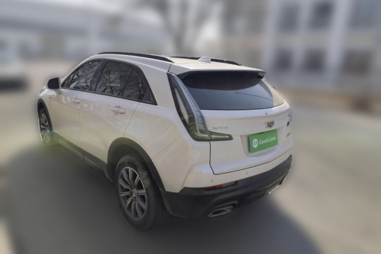 Used Cadillac XT4 2018 28T Two-Wheel Drive Luxury Sport Model
