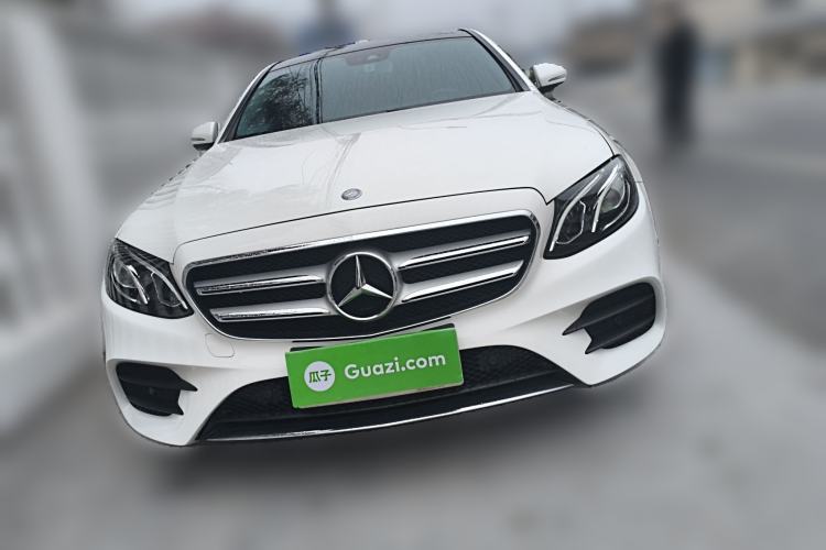 Used Mercedes-Benz E-Class 2017 E 300 L Sporty and Stylish Model