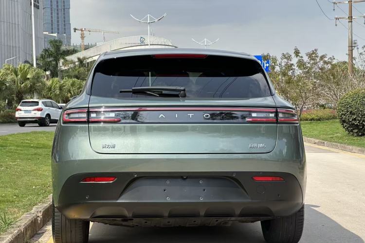 Used Hima AITO M5 2022 Extended-Range Four-Wheel Drive Performance Version Rear