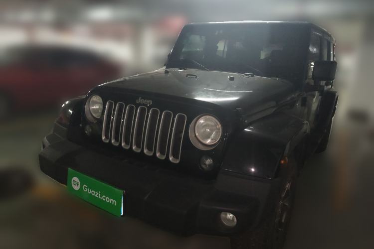 Used Jeep Wrangler 2015 3.0L Sahara Four-Door Edition