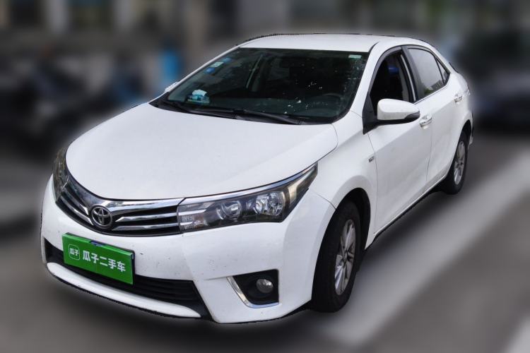 Used Toyota Corolla 2017 Revised Version 1.6L S-CVT GL