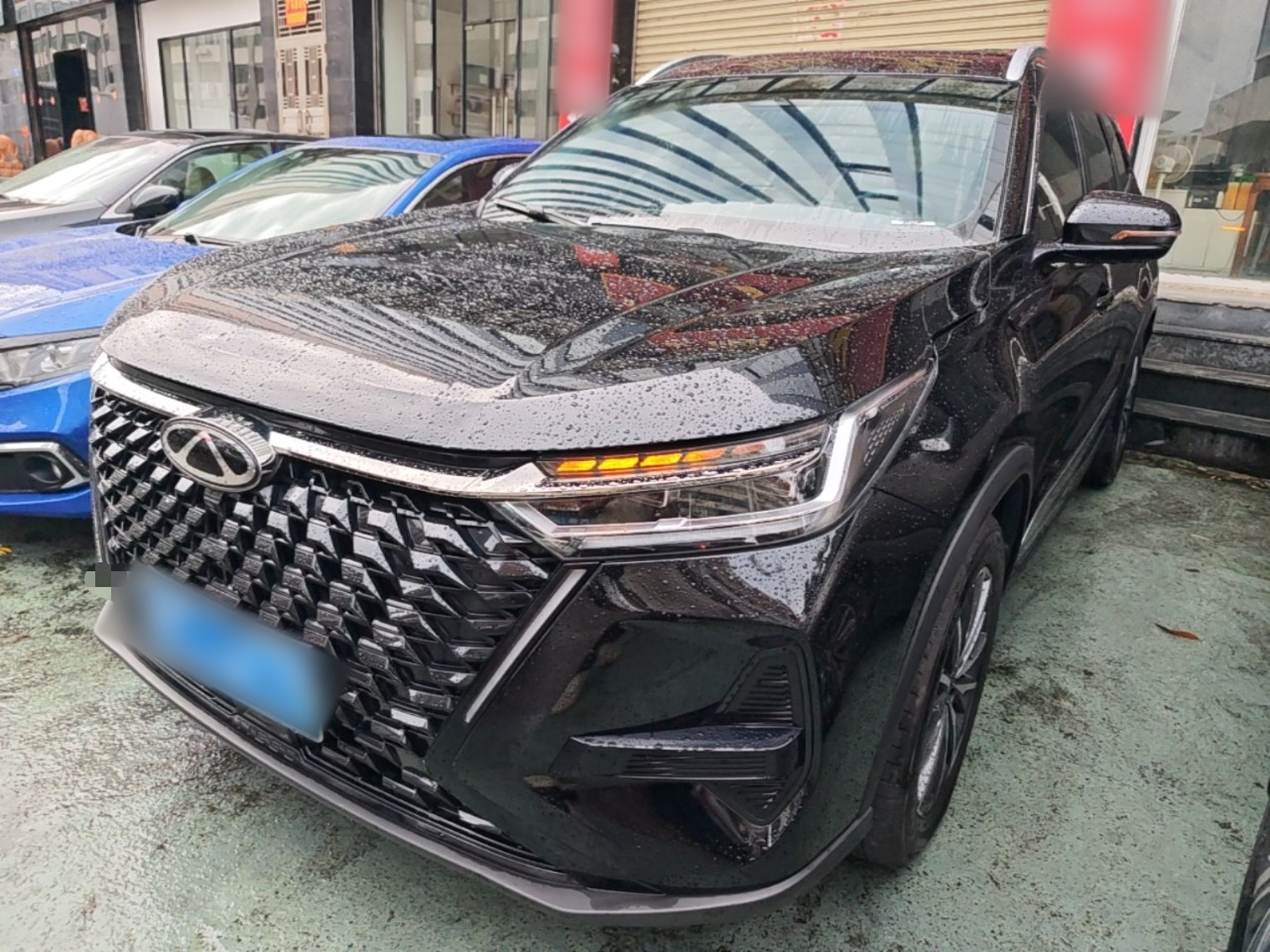 Sottocarro anteriore