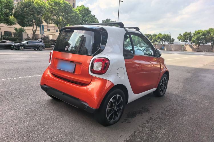 Used smart fortwo 2015 1.0L 52 kW Hardtop Passion Edition
