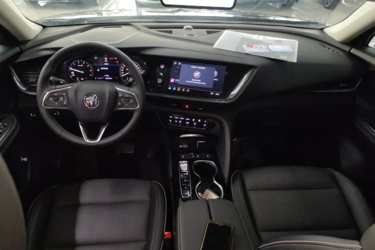 Used Buick Envision 2023 Encore Plus 652T Five-Seat Luxury Model Center Console