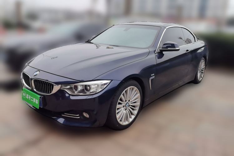 Used BMW 4 Series 2014 428i Convertible Design Package
