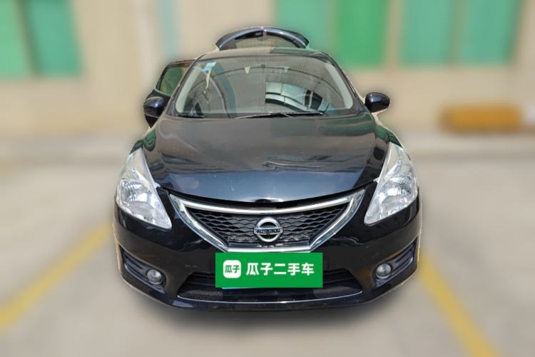 Used Nissan Tiida 2011 1.6L CVT Comfort Model Front