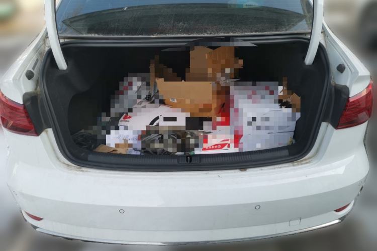 Used Audi A3 2020 Restyled Limousine 35 TFSI Ambition Version China VI