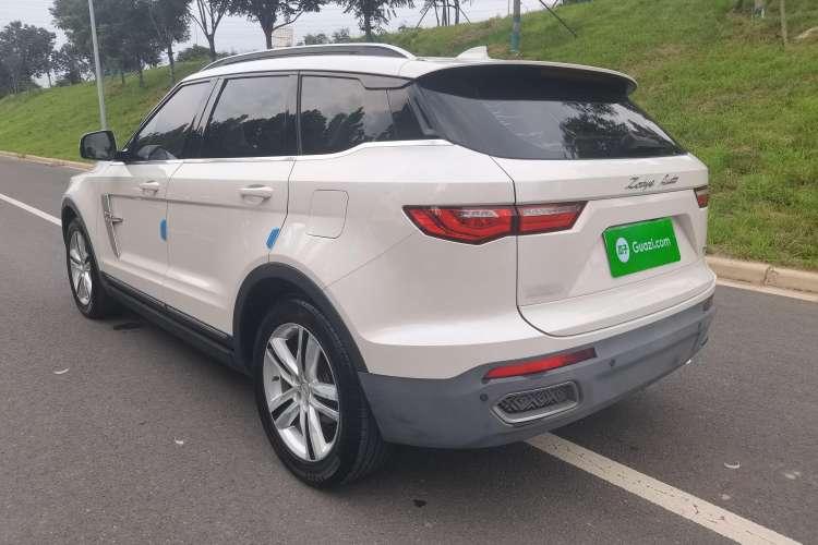 Used Zotye T700 2017 1.8T Dual-Clutch Prestige Model
