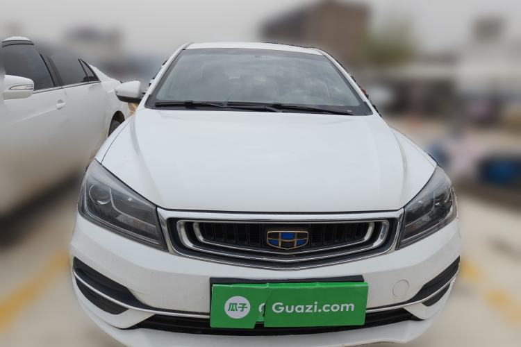 Used Geely Auto Emgrand New Energy 2018 EV450 Ambition Model