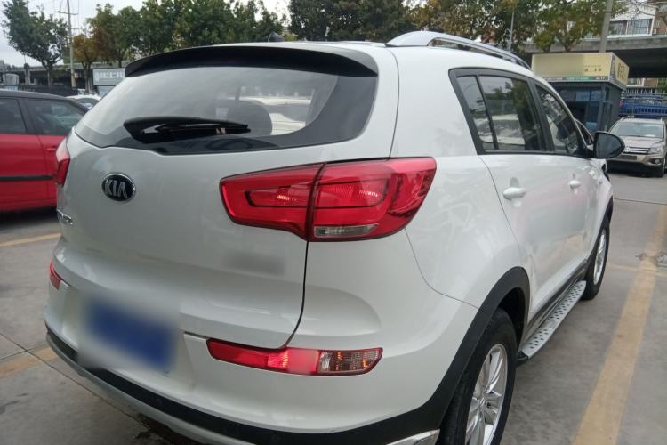 Used Kia Sportage R 2015 2.0L Automatic Two-Wheel Drive GL
