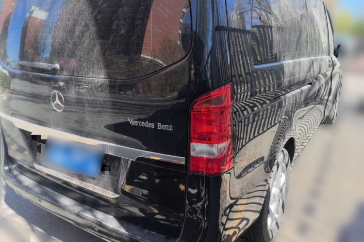 Used Mercedes-Benz Vito 2018 2.0T Business Version China V Emission Standard
