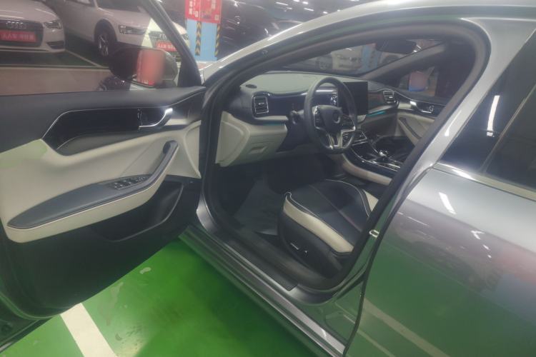 Used BYD Qin PLUS 2021 EV 500KM Premium Model