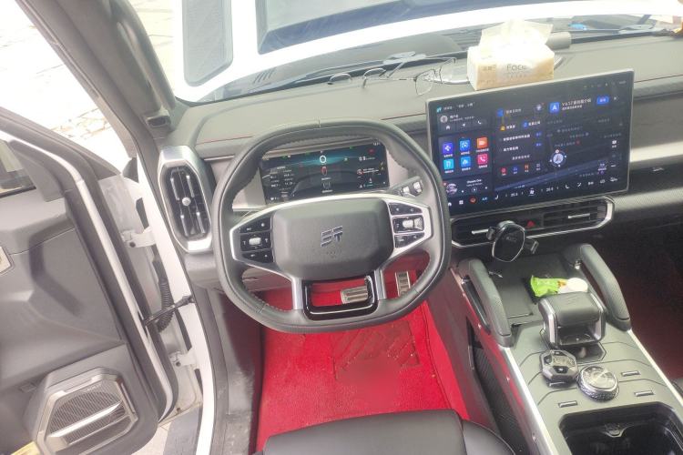 Used JETOUR Traveler 2023 2.0T All-Wheel-Drive Crosser Steering Wheel