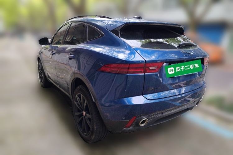 Used Jaguar E-PACE 2024 YAO Black Sport Edition R-DYNAMIC SE BLACK Rear Left 45 Deg