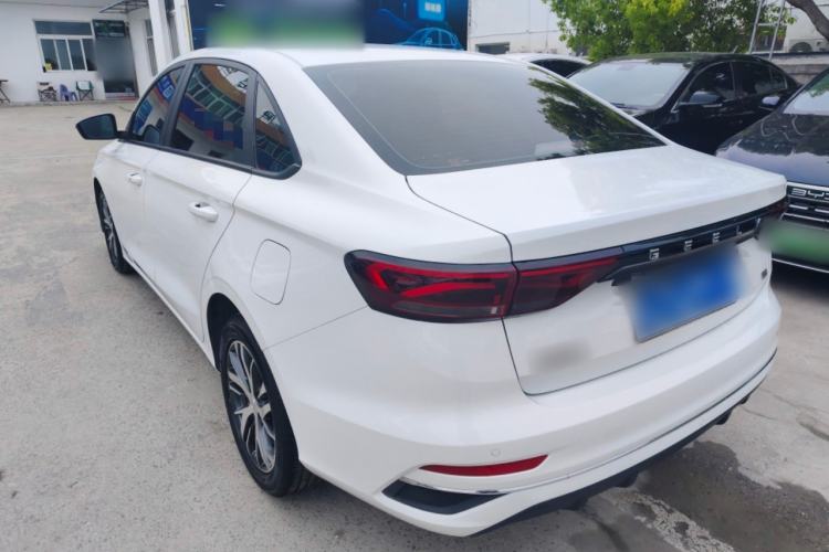 Used Geely Auto Emgrand 2023 4th Generation Champion Edition 1.5L CVT Luxury Model Rear Left 45 Deg