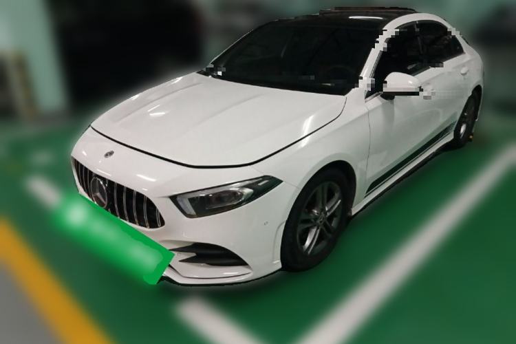 Used Mercedes-Benz A-Class 2021 A 180 L Sport Sedan