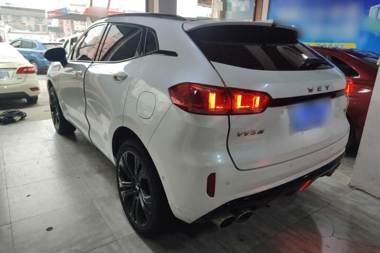 Used Wey VV5 2017 2.0T Flagship Edition