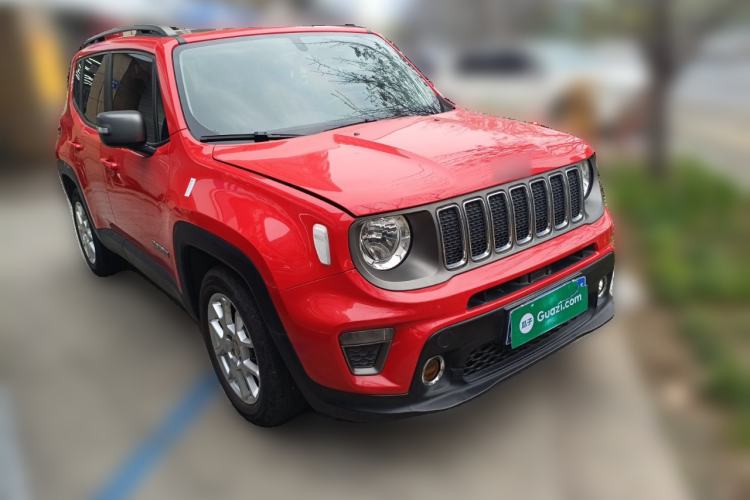 Used Jeep Renegade 2021 220T Automatic Elite Edition

