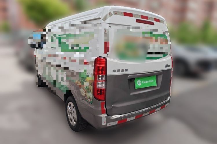 Used Jinbei New Hiace X30L CNG 2021 1.5L Natural Gas Wealth Single-Steaming Air-Conditioned Van SWCC15M
