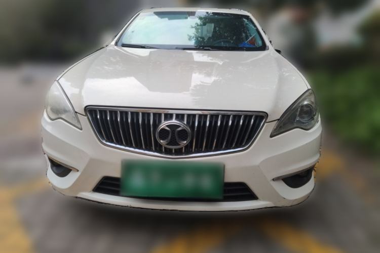 Used BAIC Senova D70 2018 Performance Version 1.8T Comfort Version