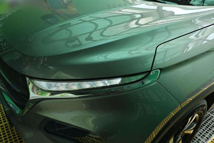 Used Baojun 510 2017 1.5L Automatic Fashion Model
