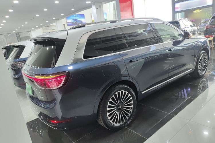 Used Hima AITO M9 2024 Range-Extended Ultra Version 42 kWh 6-Seater Model
