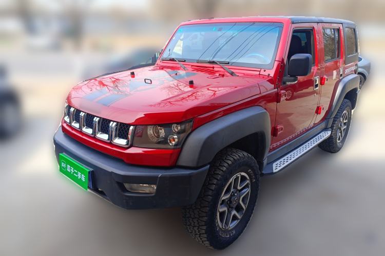 Used BAIC Off-Road BJ40 2016 40L 2.3T Automatic All-Wheel Drive Premium Edition