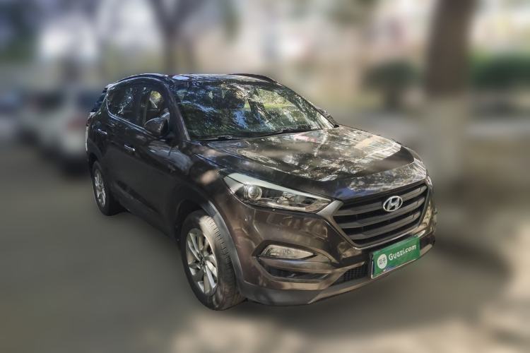 Used Hyundai Tucson 2015 1.6T Dual-Clutch Two-Wheel-Drive Smart Model
