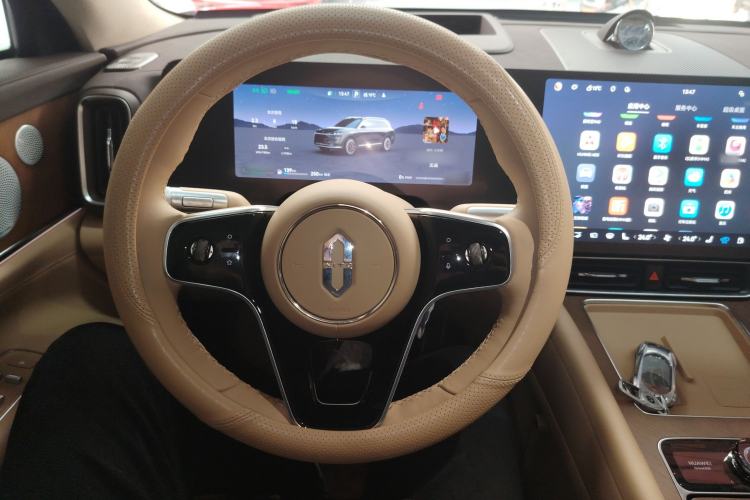 Used Hima AITO M9 2024 Range-Extended Ultra Version 52 kWh 6-Seater Model
