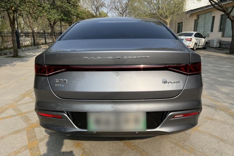 Used BYD Qin PLUS 2023 Champion Edition DM-i 55KM Superior Model
