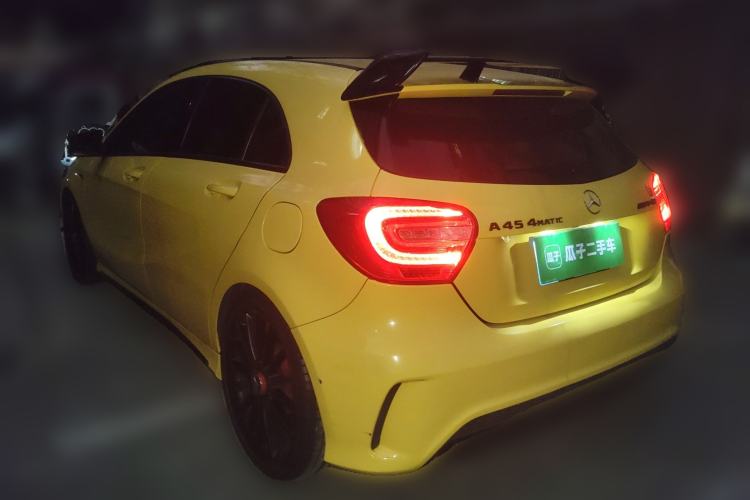 Used Mercedes-Benz A AMG 2014 AMG A 45 4MATIC
