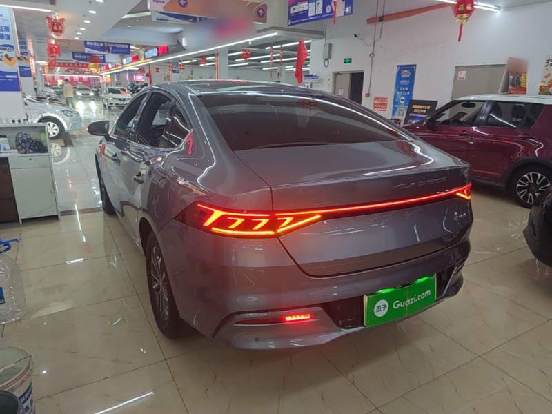 Used BYD Qin PLUS 2024 HONOR Edition DM-i 55KM Leading Model — 4