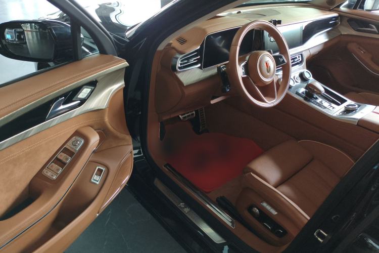 Used Hongqi H9 2022 2.0T Smart Connect Flagship Edition Driver Seat