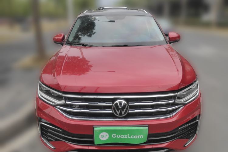 Used Volkswagen Tiguan X 2021 330TSI Two-Wheel Drive Enjoyment Version
