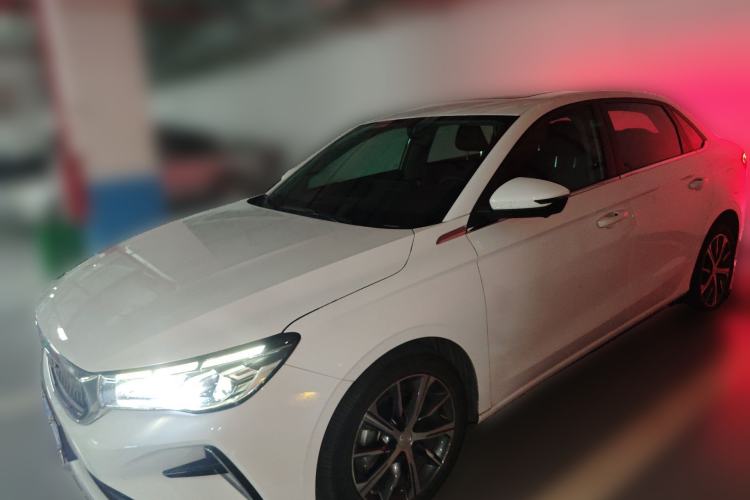 Used Geely Auto Emgrand 2023 4th Generation Champion Edition 1.5L CVT Prestige Model