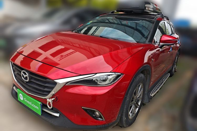 Used Mazda CX-4 2016 2.0L Automatic 2WD Blue Sky Dynamic Edition