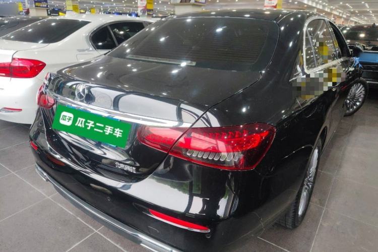 Used Mercedes-Benz E-Class 2023 E 300 L Luxury Model Rear Right 45 Deg