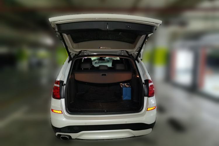 Used BMW X3 2016 sDrive20i