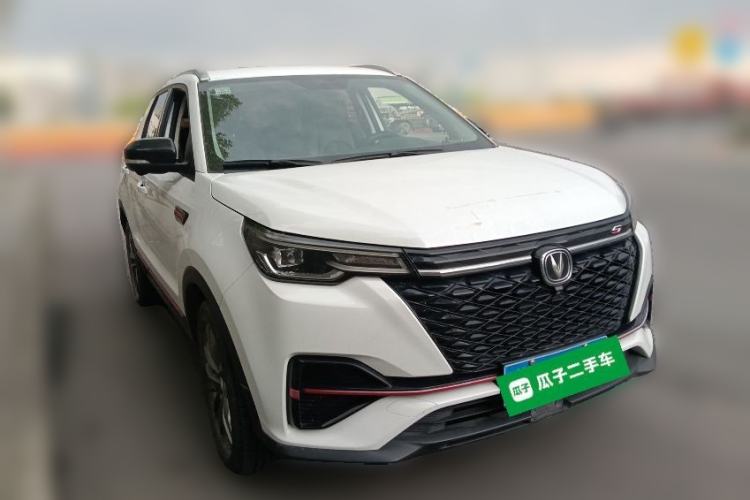 Used CHANGAN CS55PLUS 2021 Blue Whale Edition 1.5T DCT Prestige Model
