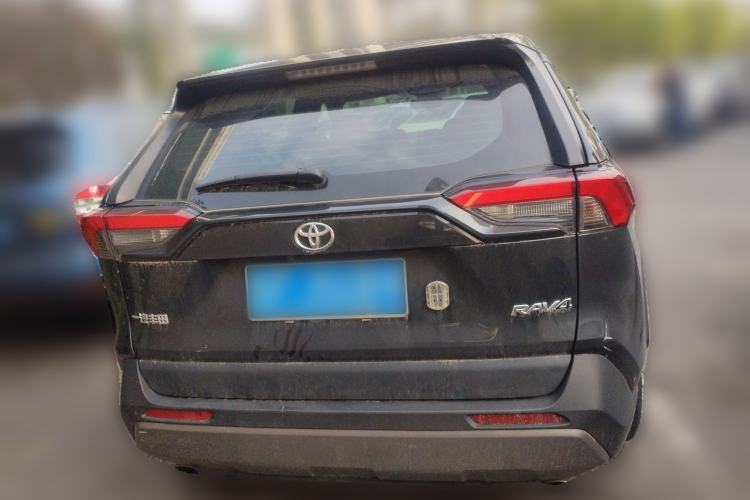 Used Toyota RAV4 2022 2.0L CVT Two-Wheel Drive Fashion Edition Rear