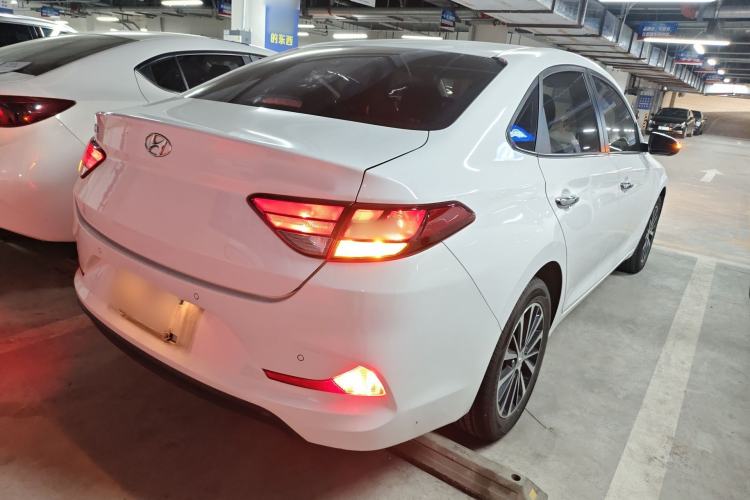 Used Hyundai Celesta 2017 1.6L Automatic Yueshin Edition DLX Rear Right 45 Deg