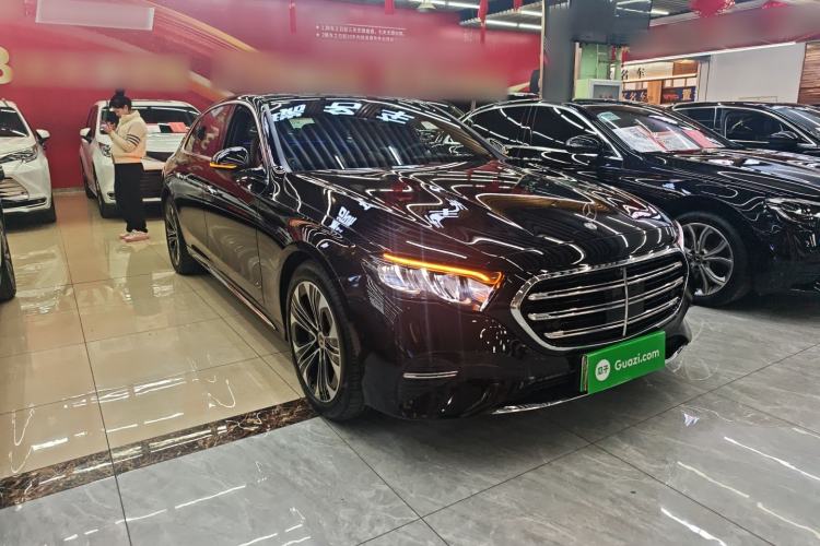 Used Mercedes-Benz E-Class New Energy 2024 E 350 e L Plug-in Hybrid Sedan