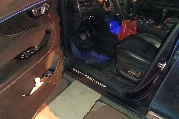 Used Chery Tiggo 8 2020 Revised Version 290TGDI Automatic Luxury Edition