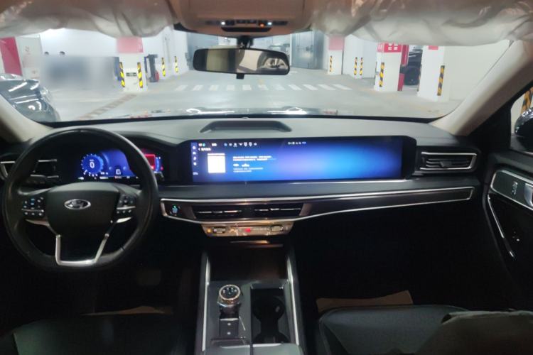 Used Ford Explorer 2023 EcoBoost 285 Rear-Drive Stylish Edition 6 Seats Center Console